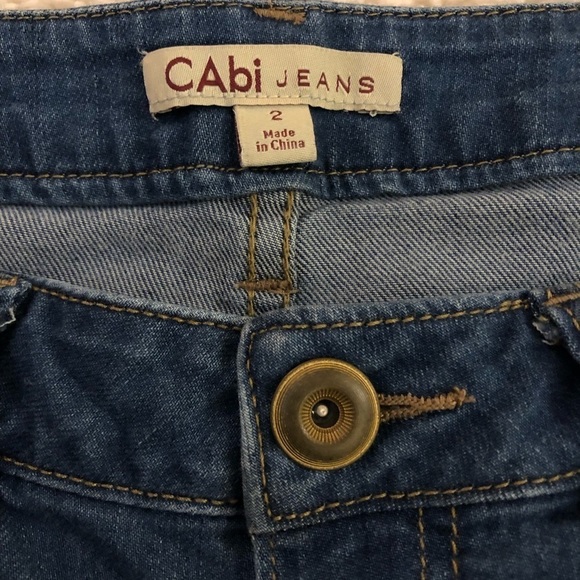 CAbi jeans Style #751 Brett size 2 - Picture 7 of 8